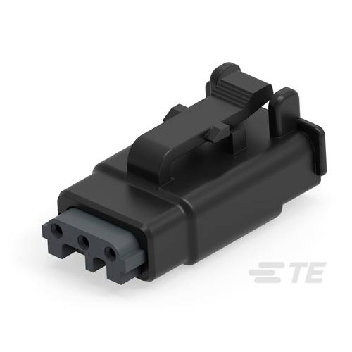 Thumbnail - TE Connectivity Buchsengehäuse-Kabel DTMH Polzahl Gesamt 3 DTMH06-3SB 1 St.