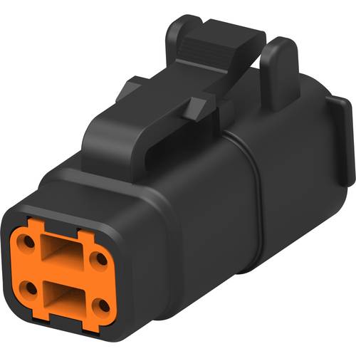 TE Connectivity Buchsengehäuse-Kabel DTMH Polzahl Gesamt 4 DTMH06-4SA 1 St.