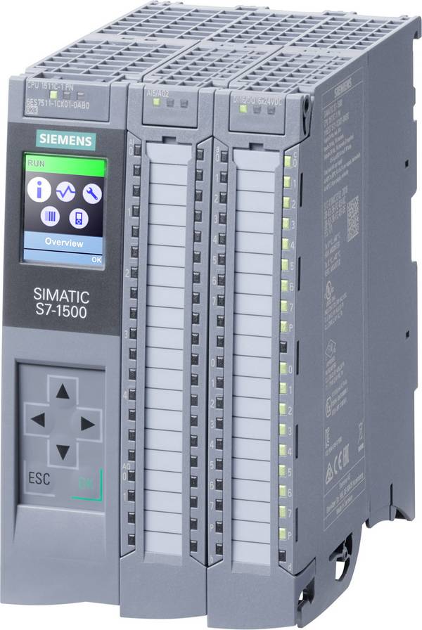 Siemens 6ES7511-1CK01-0AB0 6ES75111CK010AB0 SPS-Zentralbaugruppe