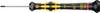 Wera 1550 PH Kraftform Micro 05030117001 ESD Kreuzschlitz-Schraubendreher PH 000 Klingenlänge: 40 mm