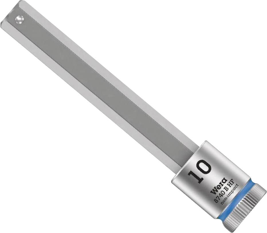 Wera 8740 B HF 05003032001 Außen-Sechskant Steckschlüsseleinsatz 4 mm 3/8" (10 mm)-0