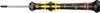 Wera 1550 PH Kraftform Micro 05030119001 ESD Kreuzschlitz-Schraubendreher PH 0 Klingenlänge: 40 mm