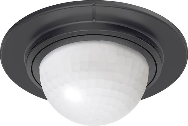 Steinel 032852 Decke PIR-Bewegungsmelder 360 ° Schwarz IP54