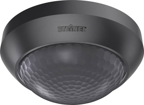 Steinel 006525 Decke PIR-Bewegungsmelder 360 °  Schwarz IP54