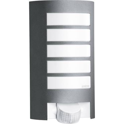 Thumbnail - Steinel Außenleuchte L 12 S anthrazit mit Bewegungsmelder 60 W moderne Außenwandleuchte E27 Fassung