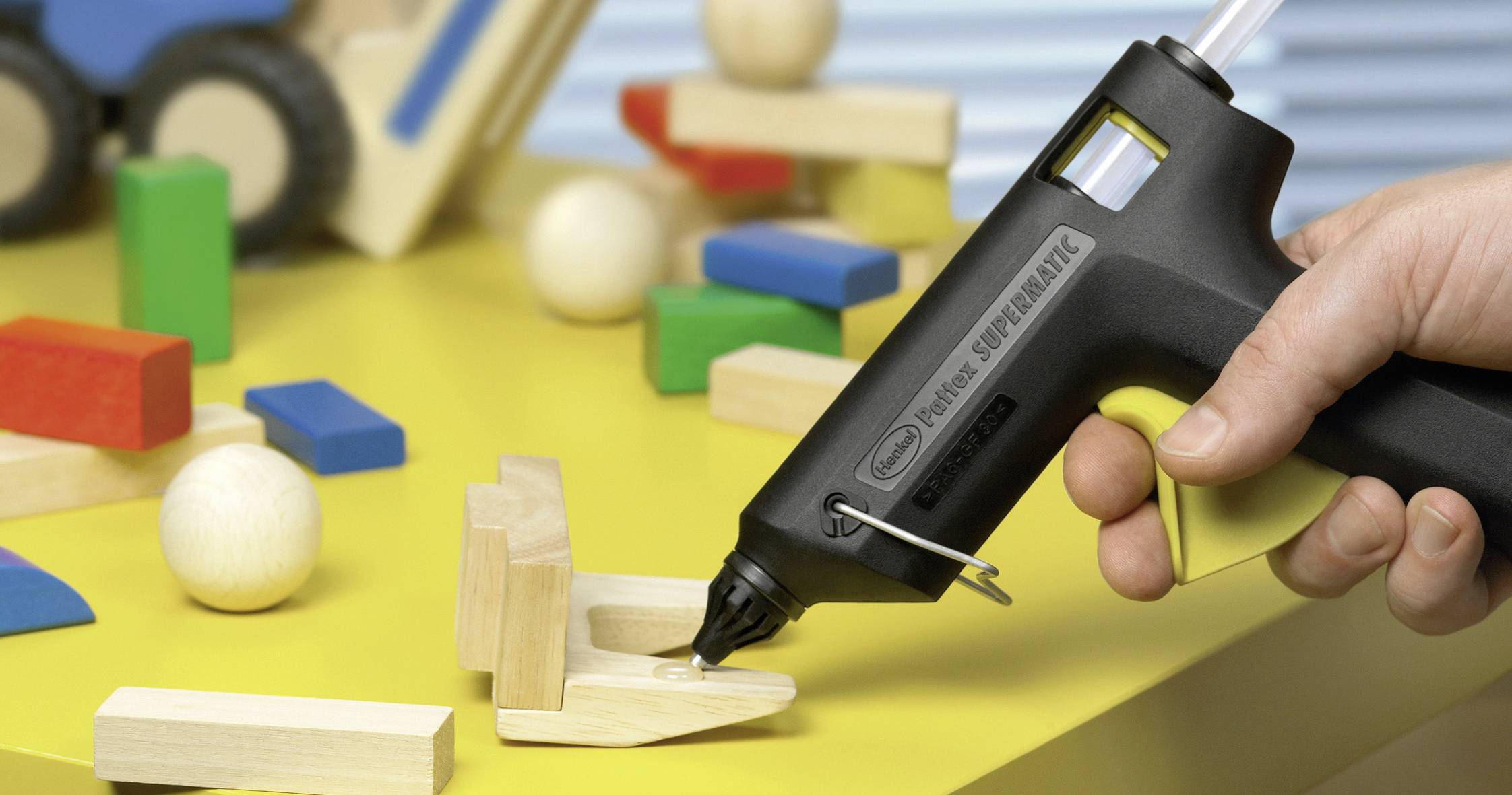 Pattex Made at Home Heißklebesticks 11.3 mm 202 mm Transparent 200 g-3