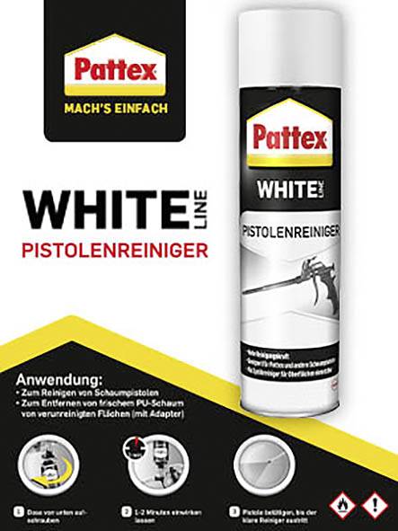 Pattex White Line Pistolenreiniger PUSR2 500 ml-1