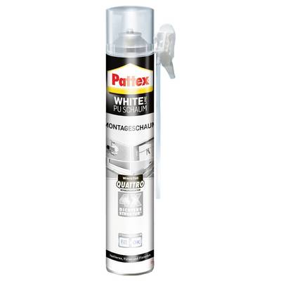 Pattex White Line Montageschaum Herstellerfarbe Weiß PUW75 750 ml-0