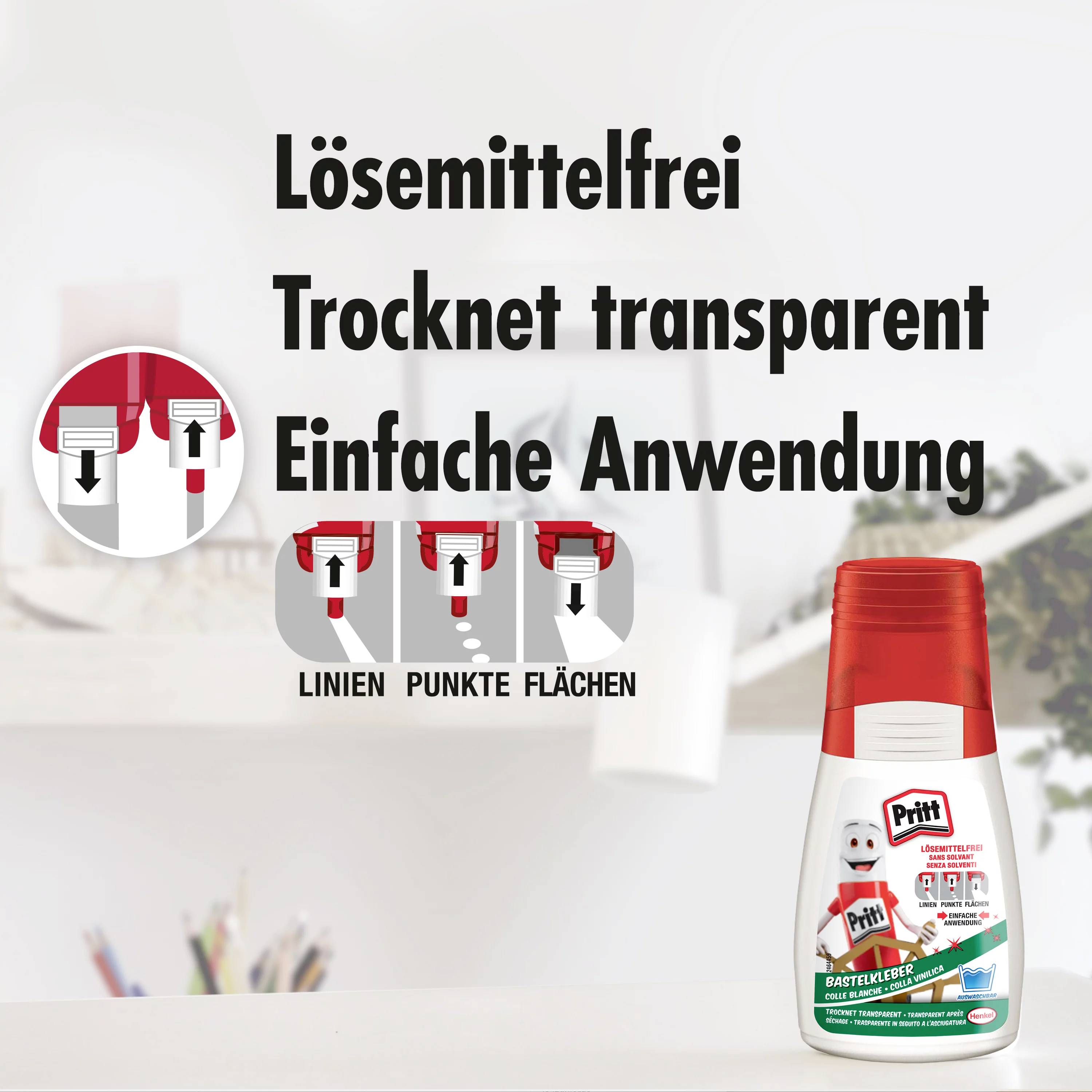 Symbolbild für Pritt Bastelkleber PAKC1 50 g
