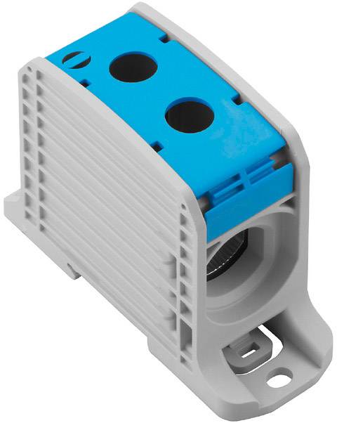 Weidmüller 2502760000 Durchgangsklemme 37.50 mm Schrauben Grau, Blau 1 St.