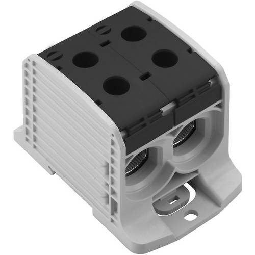 Weidmüller 2502840000 Durchgangsklemme 67.60 mm Schrauben Grau, Schwarz 1 St.