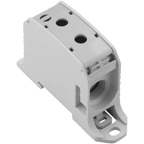 Weidmüller 2503090000 Durchgangsklemme 25.50 mm Schrauben Grau 2 St.