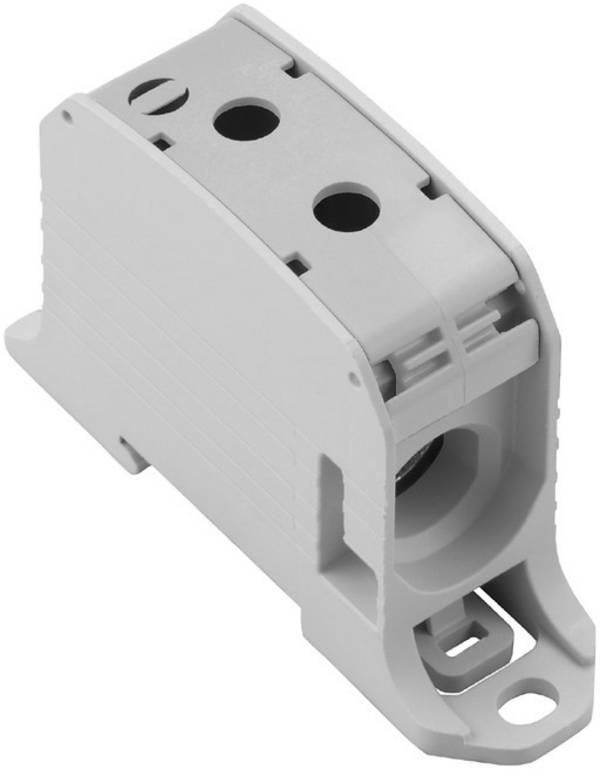 Weidmüller 2503090000 Durchgangsklemme 25.50 mm Schrauben  Grau 2 St.