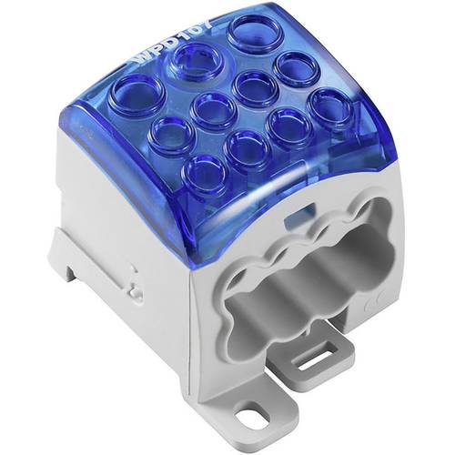 Weidmüller 2521730000 Verteilerblock Schrauben Grau, Blau 1 St.