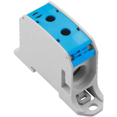 Thumbnail - Weidmüller 2502660000 Durchgangsklemme 25.50 mm Schrauben Blau 2 St.