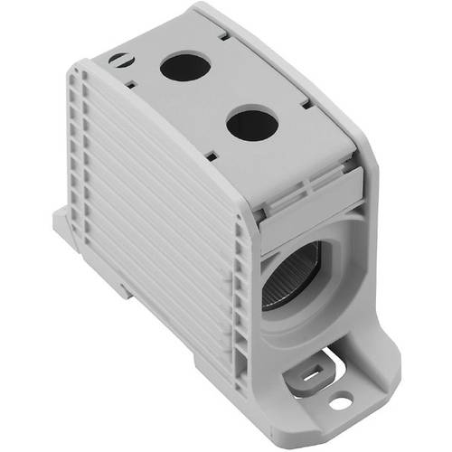 Weidmüller 2502850000 Durchgangsklemme 45 mm Schrauben Grau 1 St.