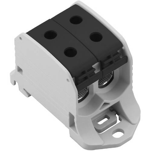 Weidmüller 2502950000 Durchgangsklemme 35.60 mm Schrauben Grau, Schwarz 1 St.