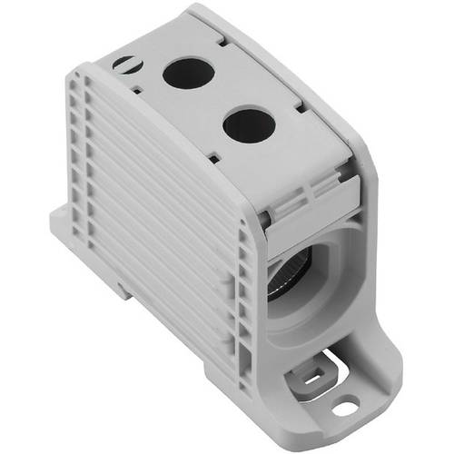 Weidmüller 2502750000 Durchgangsklemme 37.50 mm Schrauben Grau 1 St.