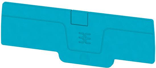 Weidmüller 1514470000 Abschlussplatte Blau 50 St.