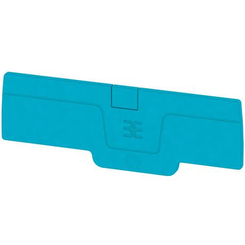 Weidmüller 1514470000 Abschlussplatte Blau 50 St.