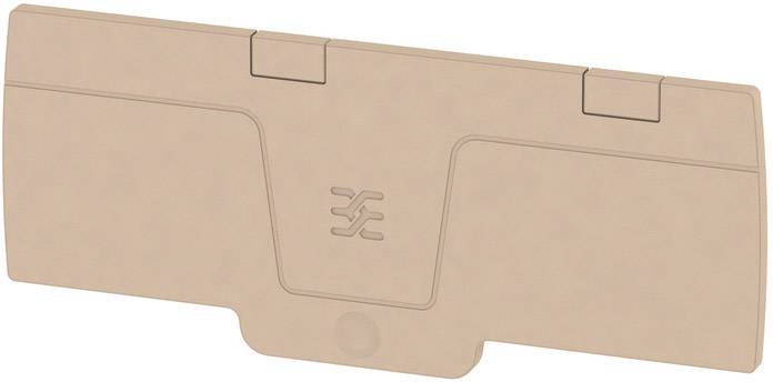 Weidmüller 1990140000 Abschlussplatte Grau 20 St.