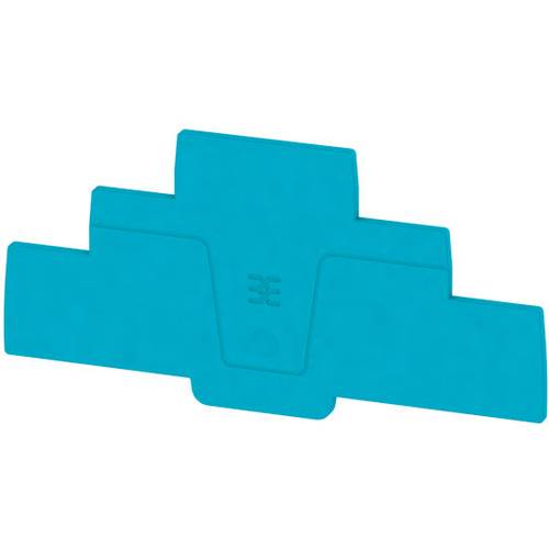 Weidmüller 2428860000 Abschlussplatte Blau 20 St.