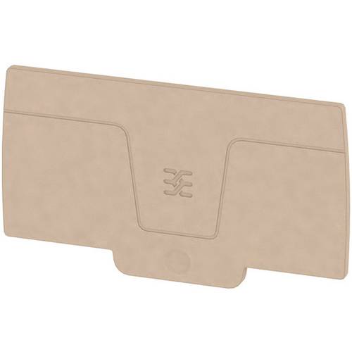 Weidmüller 2490380000 Abschlussplatte Grau 20 St.