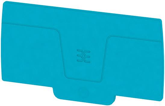 Weidmüller 2490390000 Abschlussplatte Blau 20 St.