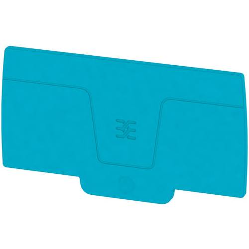 Weidmüller 2490390000 Abschlussplatte Blau 20 St.