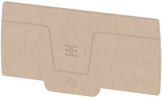 Weidmüller 1988300000 Abschlussplatte Grau 20 St.