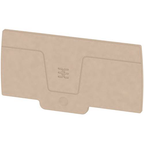 Weidmüller 1988300000 Abschlussplatte Grau 20 St.