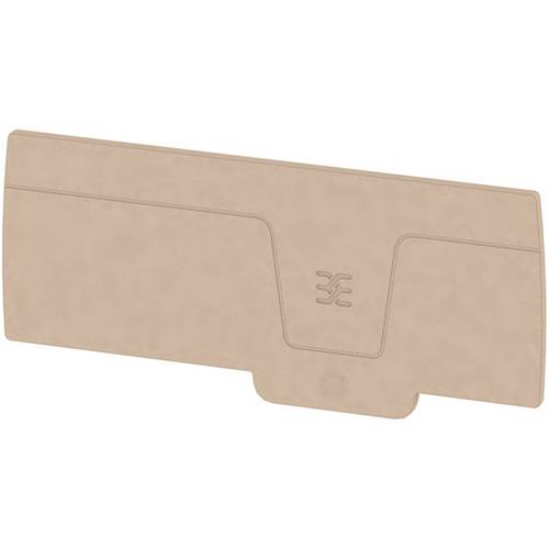 Weidmüller 2490530000 Abschlussplatte Grau 20 St.