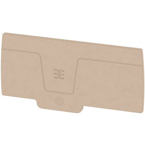 Weidmüller 1988340000 Abschlussplatte Grau 20 St.