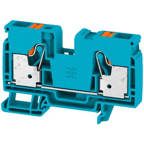 Weidmüller 2490370000 Durchgangsklemme 10 mm Zugfeder Blau 25 St.