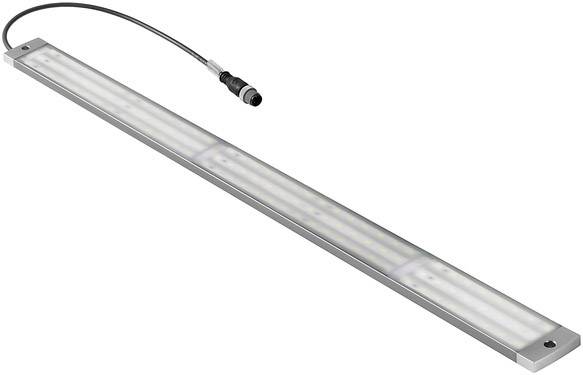 Weidmüller Lampe darmoire WIL-555-W-M12G-0.3U-S blanc 20.5 W 1579 lm 40 ° 24 V/DC (L x l x H) 40 x 555 x 8 mm Piece 1