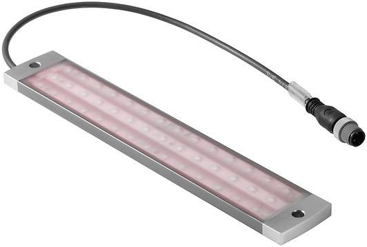 Weidmüller Schaltschrankleuchte WIL-STANDARD-0.3-SCREW-SW-RED Rot 8.5W 208lm 40° 24 V/DC (L x B x H) 40 x 240 x 8mm 1St.