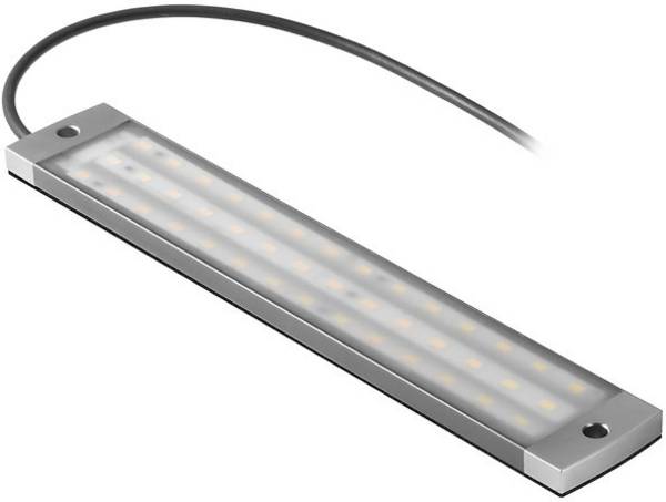 Weidmüller Schaltschrankleuchte WIL-STANDARD-10-MAG-SW-WHI Weiß 8.5 W 711 lm 40 ° 24 V/DC (L x B x H) 40 x 240 x 9.5 mm 1 St.