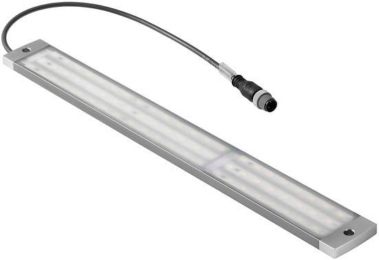 Weidmüller Lampe darmoire WIL-350-W-M12G-0.3U-S blanc 13 W 958 lm 40 ° 24 V/DC (L x l x H) 40 x 350 x 8 mm Piece 1
