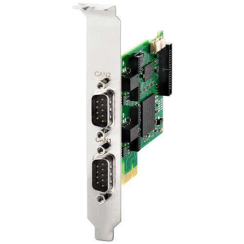 Thumbnail - Ixxat 1.01.0233.22001 CAN-IB200/PCIe Schnittstellen-Karte CAN Bus, PCIe, Sub-D9 3.3 V 1 St.