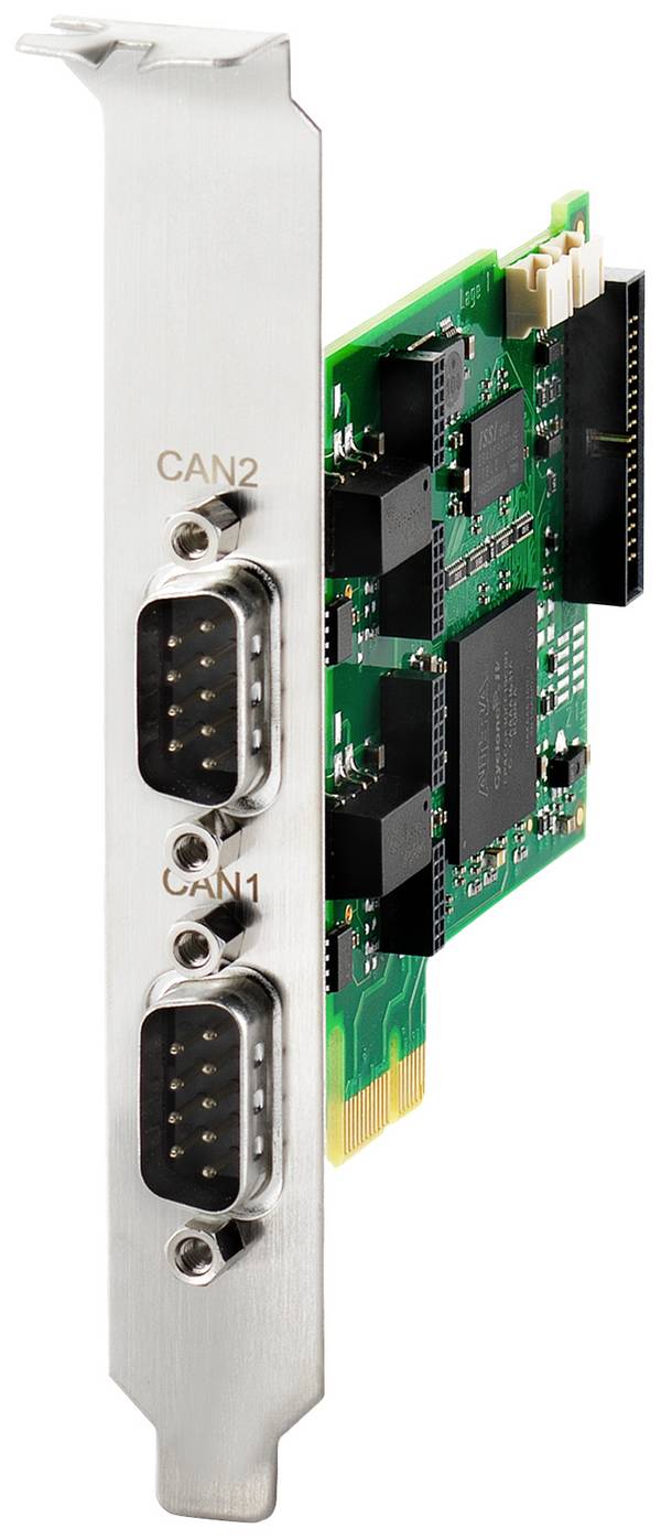 Ixxat 1.01.0233.22010 CAN-IB600/PCIe Schnittstellen-Karte CAN Bus, Sub-D9, PCIe    3.3 V 1 St.