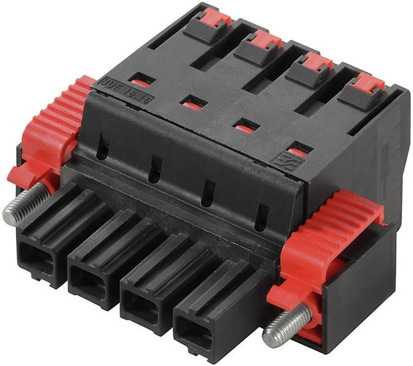 Weidmüller Stiftgehäuse-Kabel BU/SU Polzahl Gesamt 4 Rastermaß: 10.16 mm 2493320000 20 St.