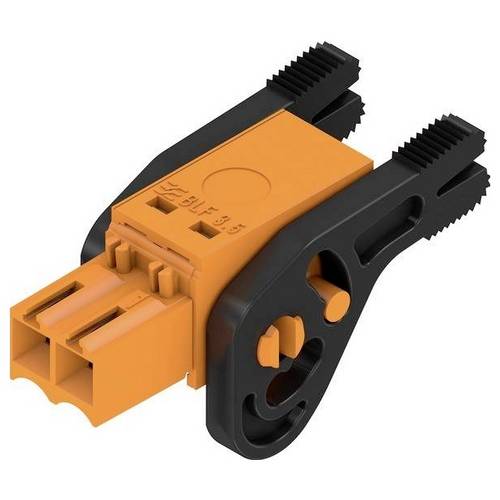 Weidmüller Stiftgehäuse-Kabel BL/SL Polzahl Gesamt 2 Rastermaß: 3.50 mm 2459950000 132 St.