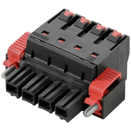 Weidmüller Stiftgehäuse-Kabel BU/SU Polzahl Gesamt 3 Rastermaß: 10.16 mm 2493350000 24 St.