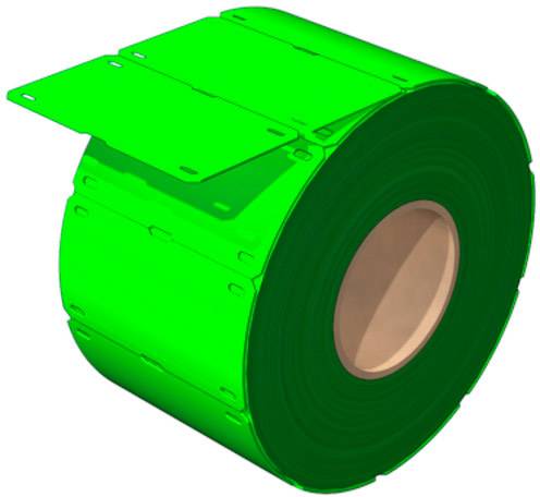 Weidmüller 2519110000 SFX 30/60 MM GN Leitermarkierer Montage-Art: einfädeln Beschriftungsfläche: 30 x 60 mm Grün Anzahl...