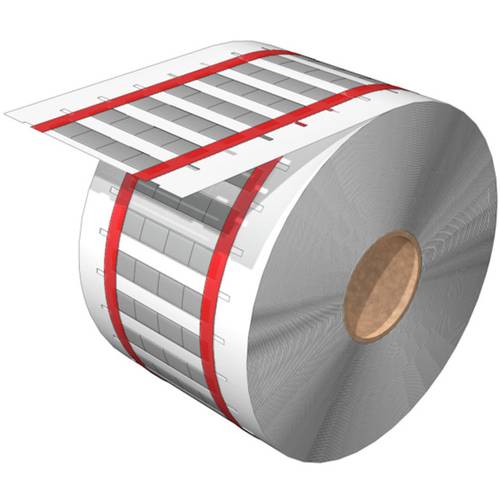 Weidmüller 2526090000 HS 1.6-4.8/12 MM W Schrumpfschlauchmarkierer Montage-Art: aufschieben Beschriftungsfläche: 8.70 x ...