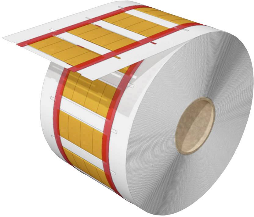 Weidmüller 2526160000 HS 4.2-12.7/12 MM Y Schrumpfschlauchmarkierer Montage-Art: aufschieben Beschriftungsfläche: 20.90 ...