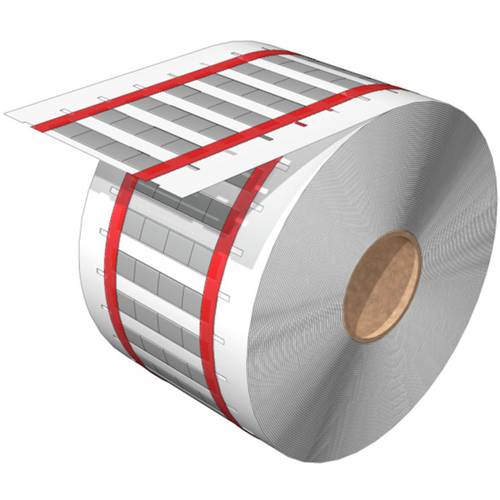 Weidmüller 2526270000 HS-HF 2.4-4.8/12 MM W Schrumpfschlauchmarkierer Montage-Art: aufschieben Beschriftungsfläche: 8.70...