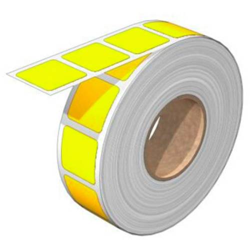 Weidmüller 2535620000 SM 22/22 MM GE Leitermarkierer Montage-Art: aufkleben Beschriftungsfläche: 22 x 22 mm Gelb Anzahl ...