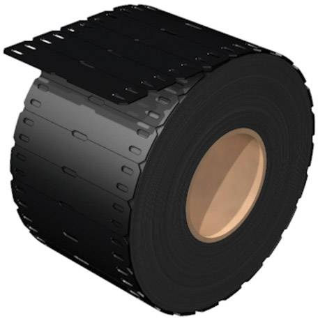 Weidmüller 2518650000 SFX 11/60 MM SW Leitermarkierer Montage-Art: einfädeln Beschriftungsfläche: 11 x 44 mm Schwarz Anz...