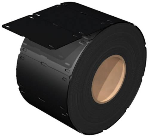 Weidmüller 2519120000 SFX 30/60 MM SW Leitermarkierer Montage-Art: einfädeln Beschriftungsfläche: 30 x 45 mm Schwarz Anz...